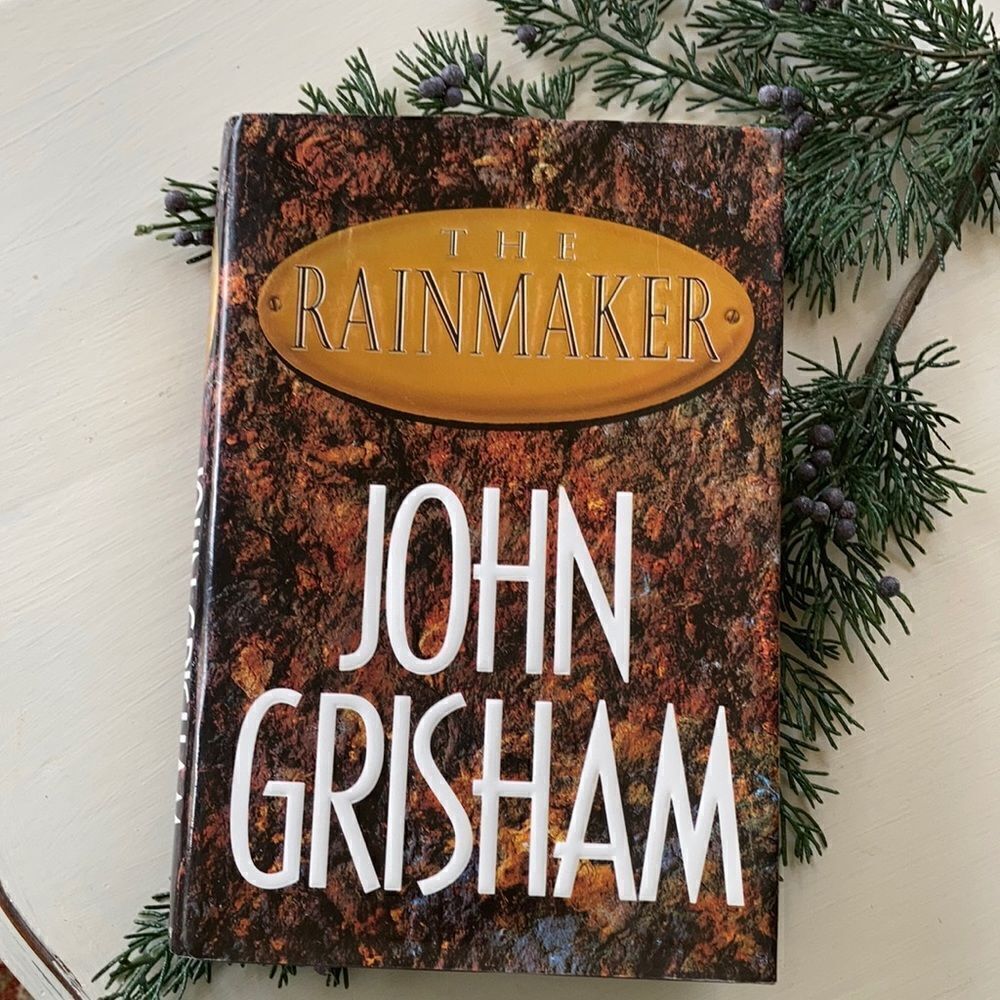 John Grisham The Rainmaker Hardback Book